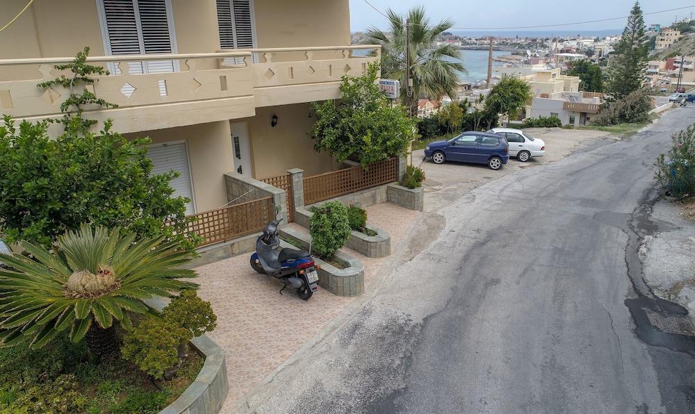 Eliza Apartments Rethymno  Ngoại thất bức ảnh
