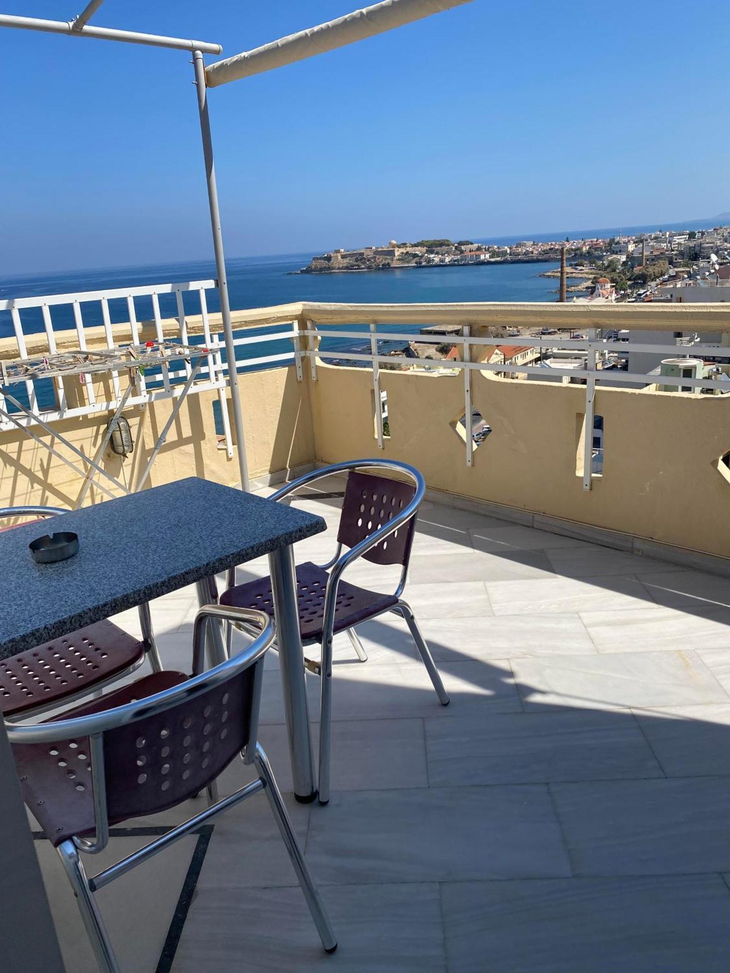 Eliza Apartments Rethymno  Ngoại thất bức ảnh