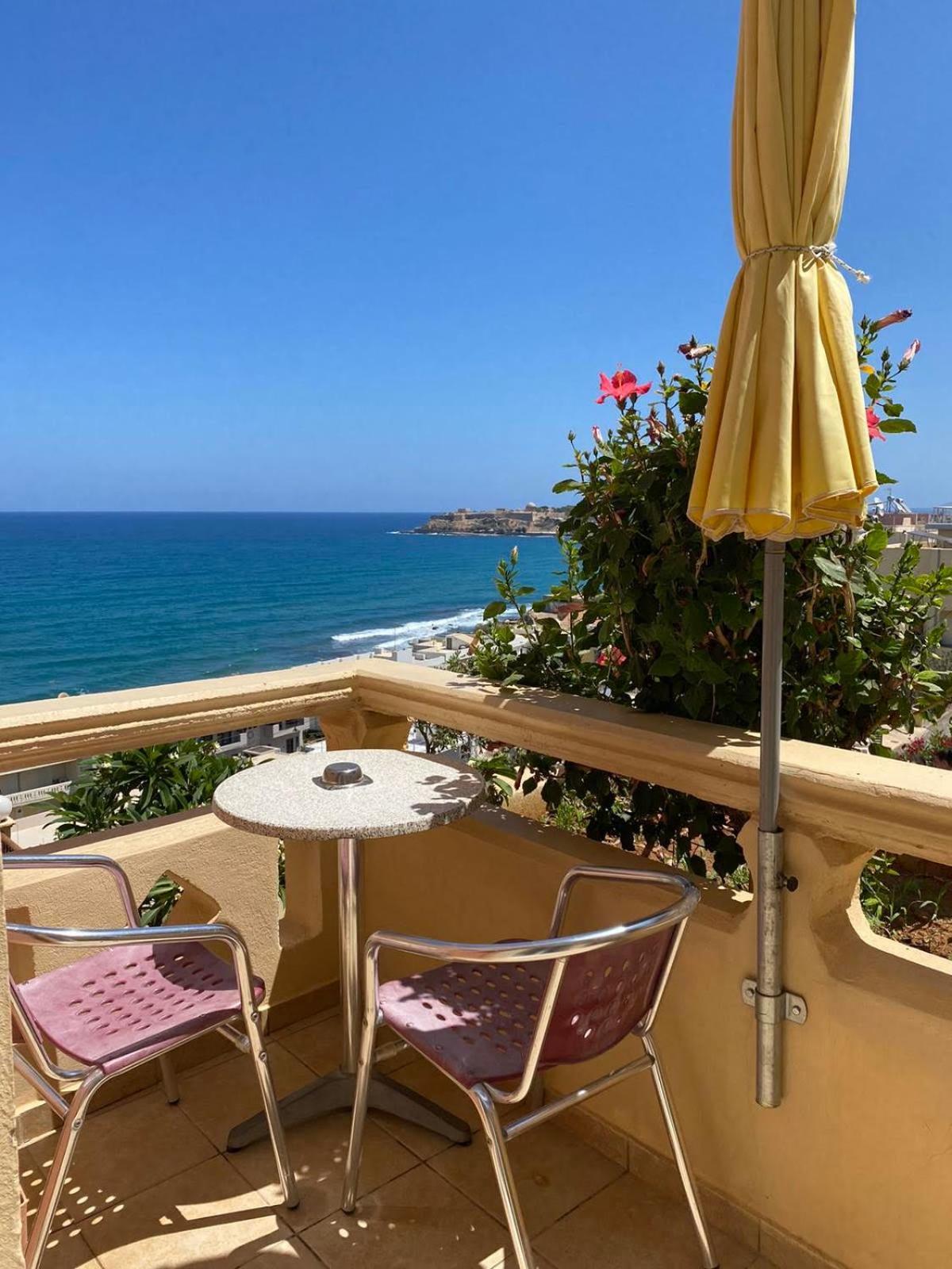Eliza Apartments Rethymno  Ngoại thất bức ảnh