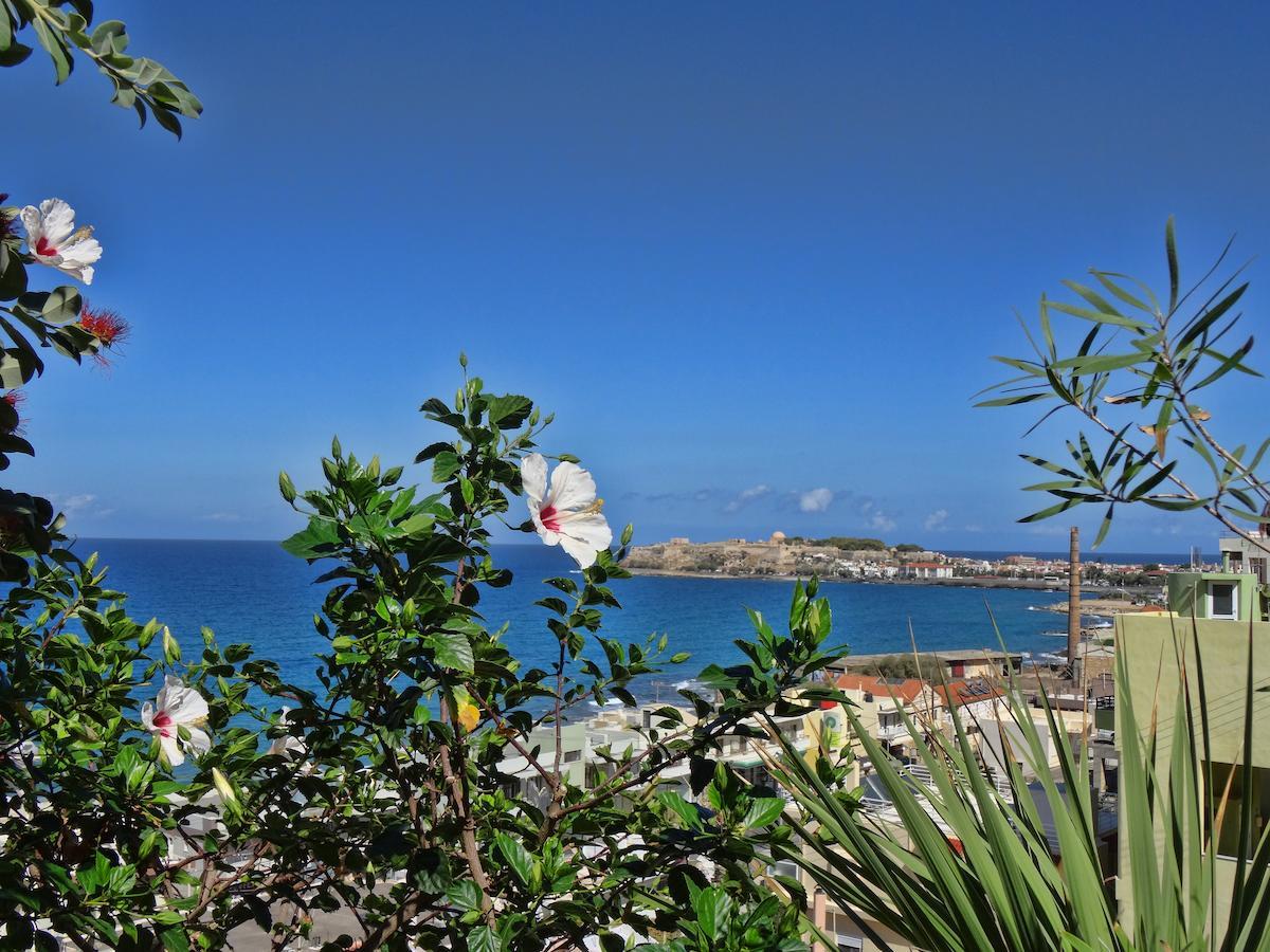 Eliza Apartments Rethymno  Ngoại thất bức ảnh