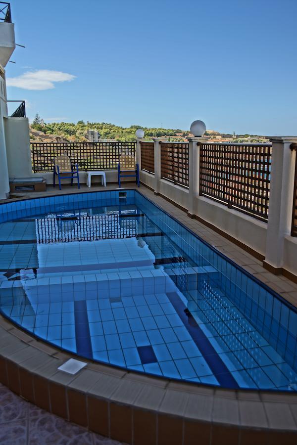 Eliza Apartments Rethymno  Ngoại thất bức ảnh