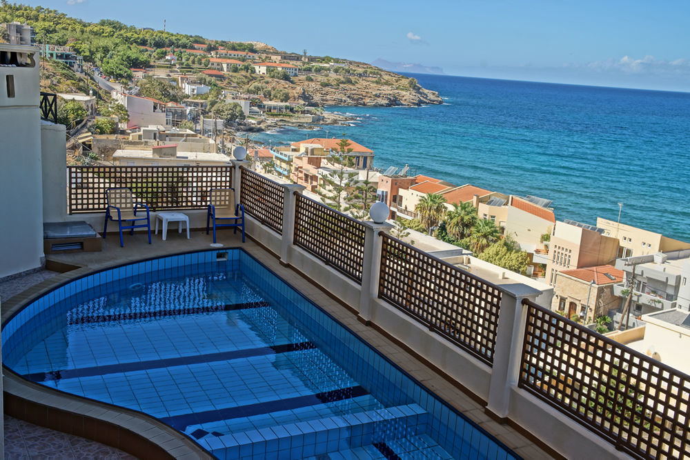 Eliza Apartments Rethymno  Ngoại thất bức ảnh