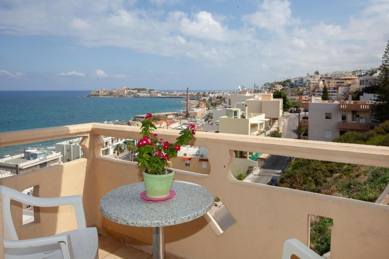 Eliza Apartments Rethymno  Ngoại thất bức ảnh