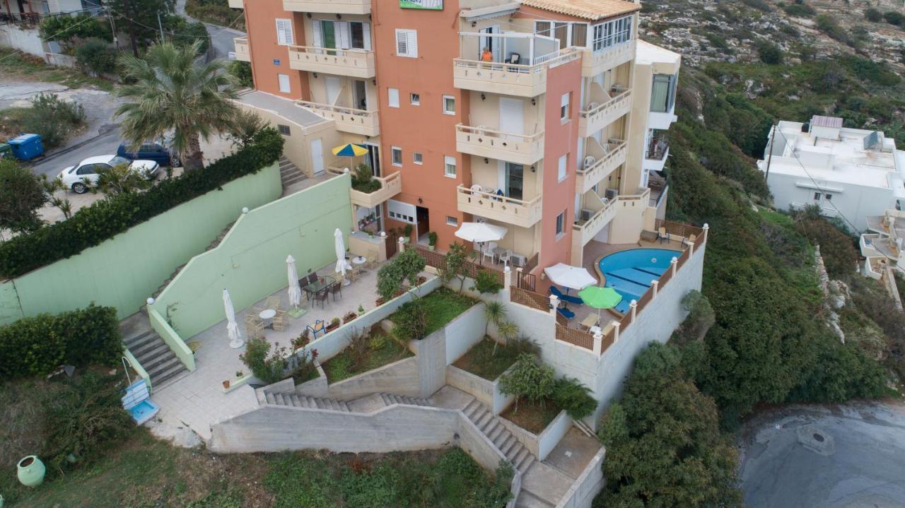Eliza Apartments Rethymno  Ngoại thất bức ảnh