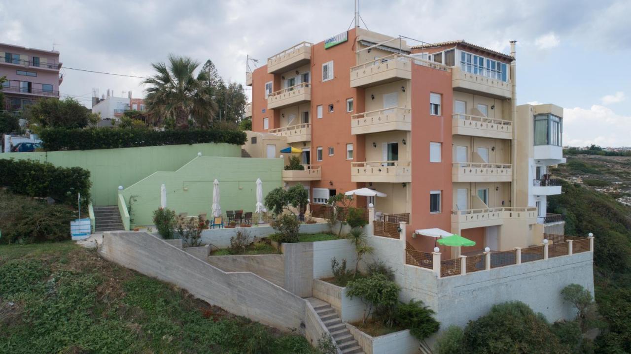 Eliza Apartments Rethymno  Ngoại thất bức ảnh