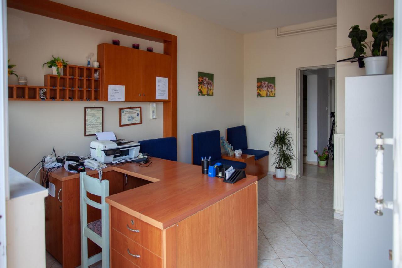 Eliza Apartments Rethymno  Ngoại thất bức ảnh