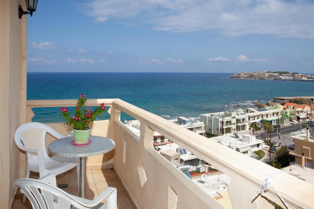 Eliza Apartments Rethymno  Ngoại thất bức ảnh