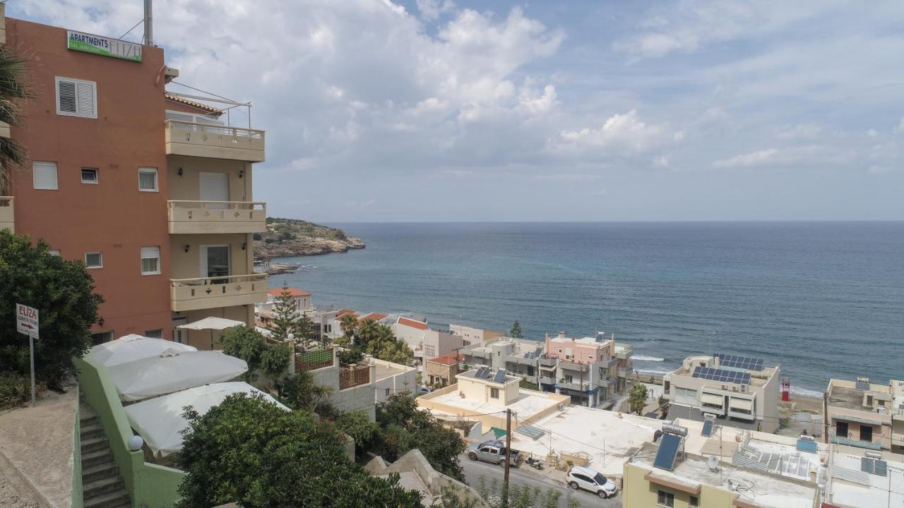 Eliza Apartments Rethymno  Ngoại thất bức ảnh