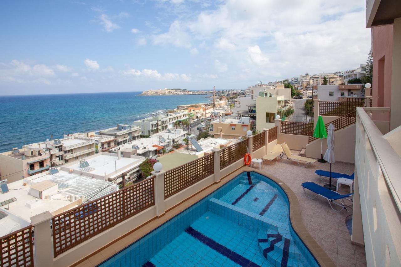 Eliza Apartments Rethymno  Ngoại thất bức ảnh