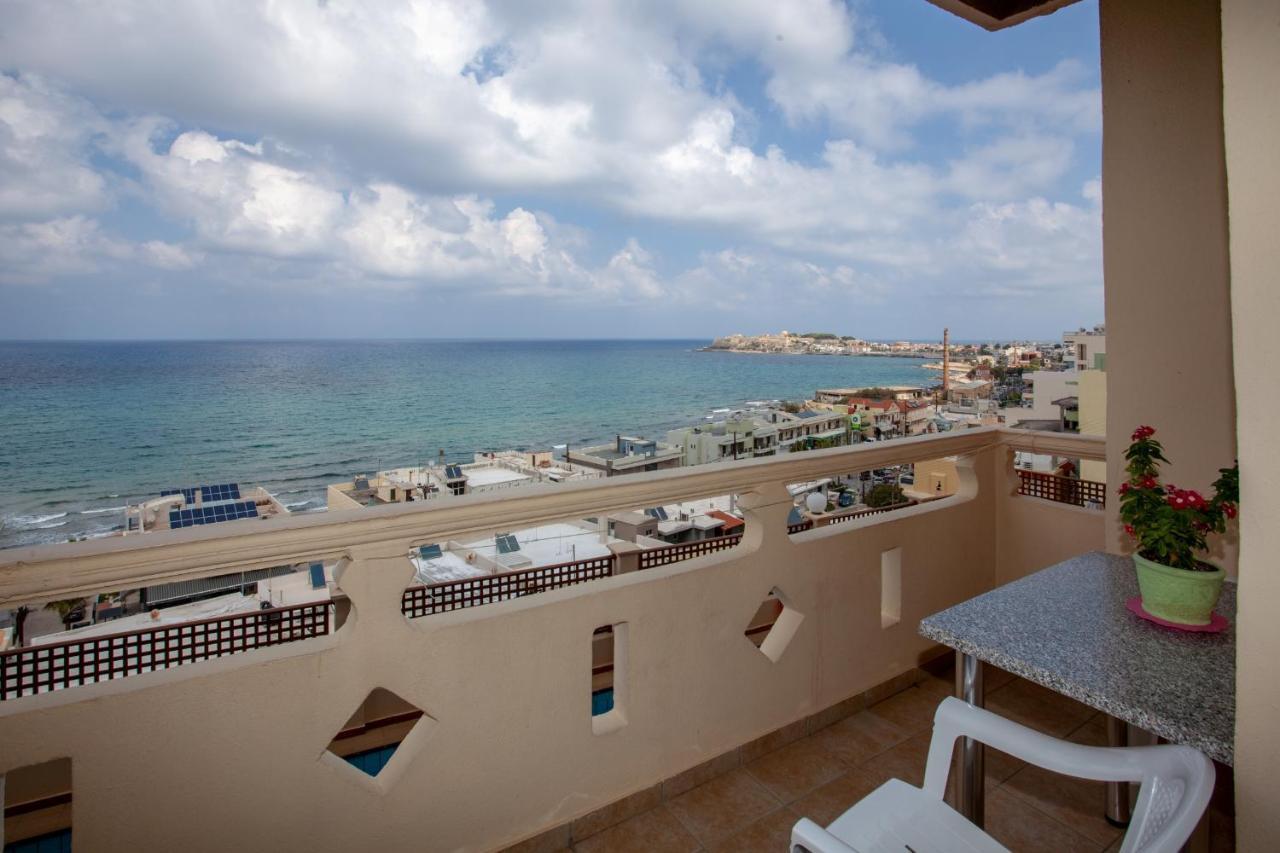 Eliza Apartments Rethymno  Ngoại thất bức ảnh