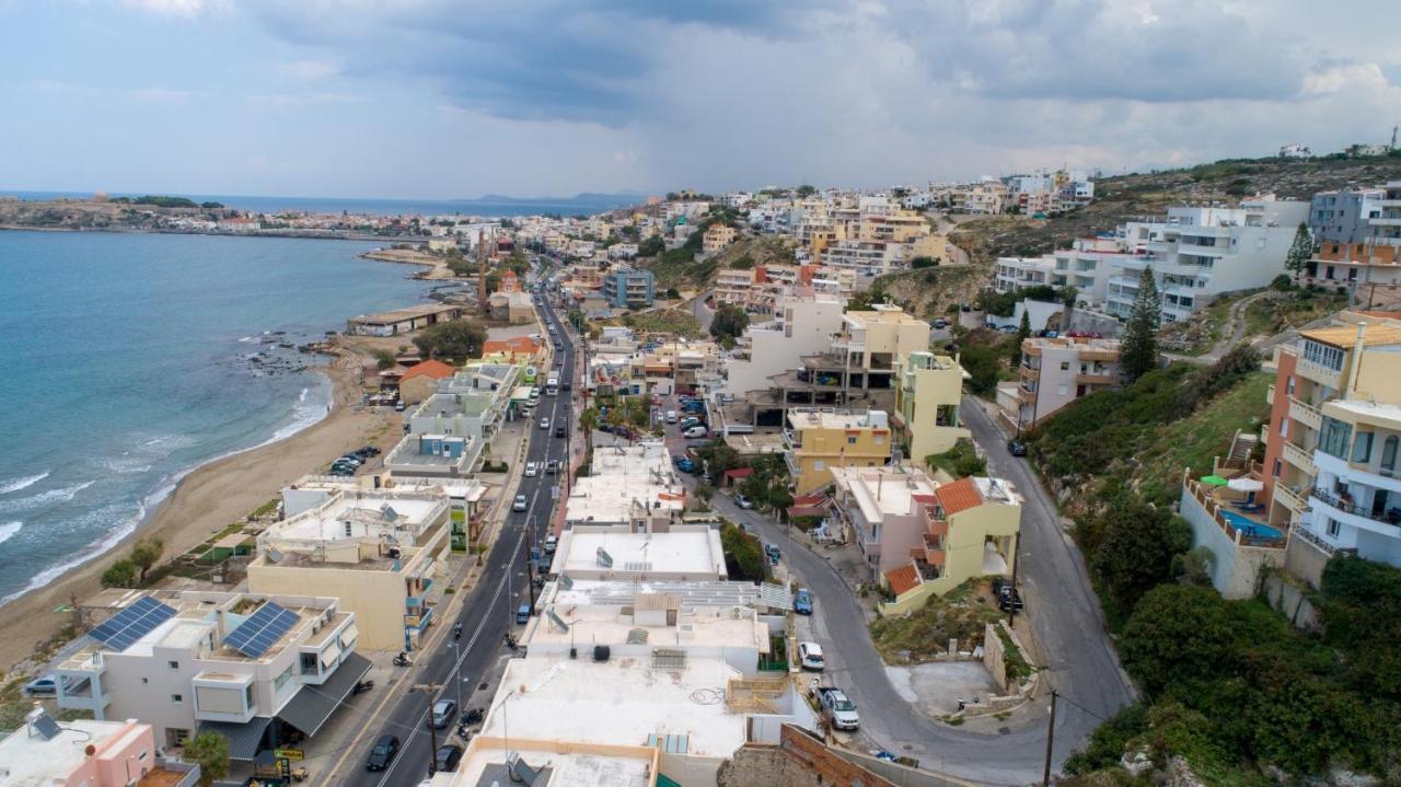 Eliza Apartments Rethymno  Ngoại thất bức ảnh