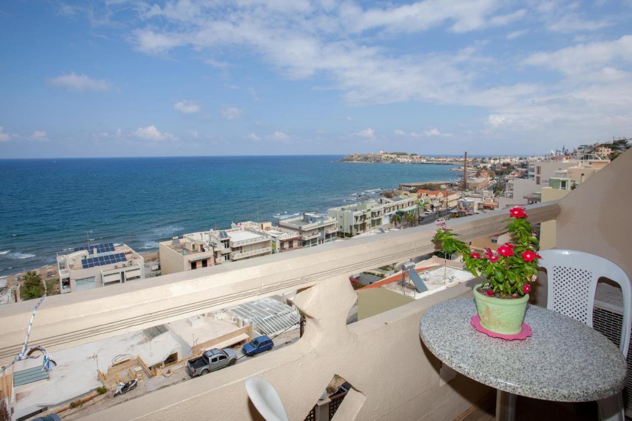 Eliza Apartments Rethymno  Ngoại thất bức ảnh