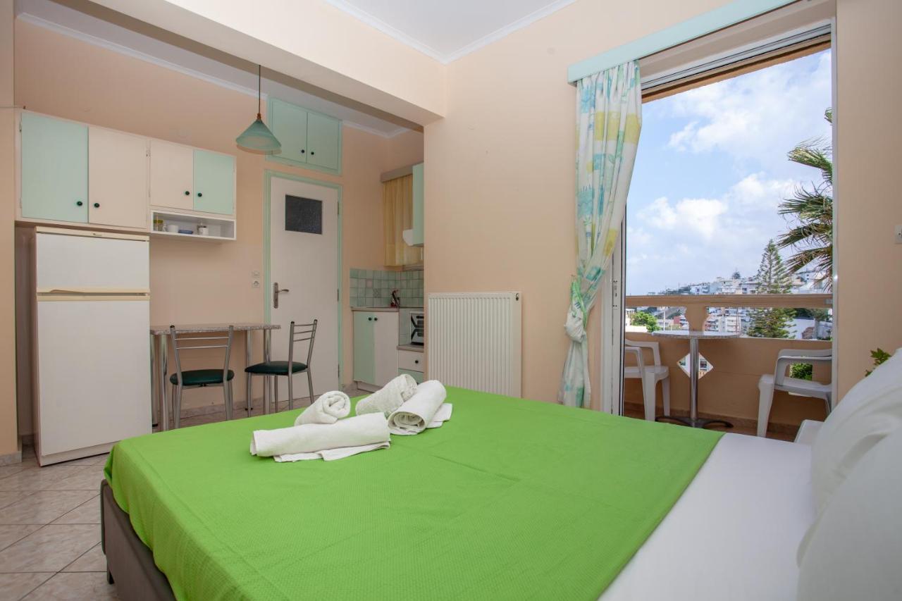 Eliza Apartments Rethymno  Ngoại thất bức ảnh