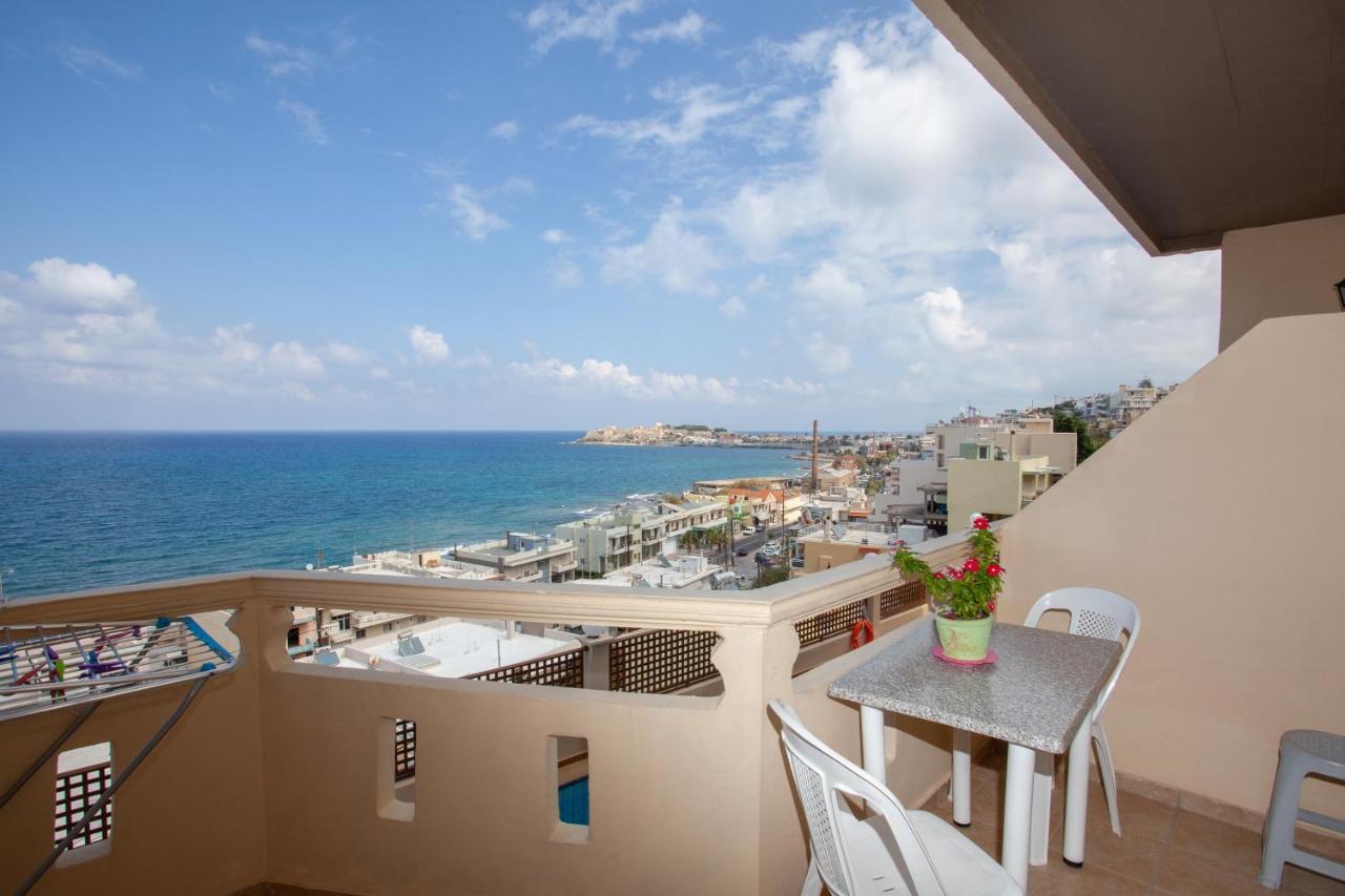 Eliza Apartments Rethymno  Ngoại thất bức ảnh