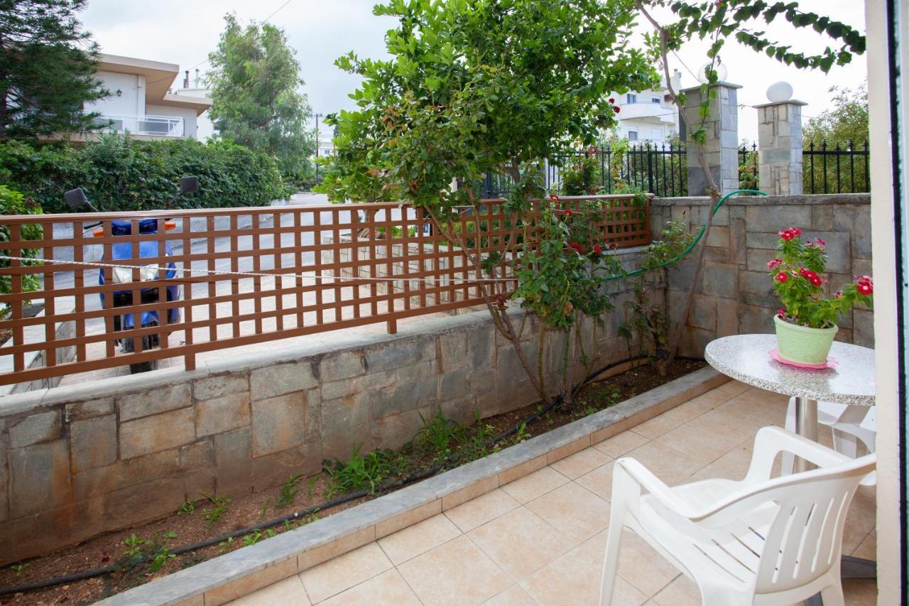 Eliza Apartments Rethymno  Ngoại thất bức ảnh